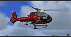 fsx eurocopter ec 135 helicopter