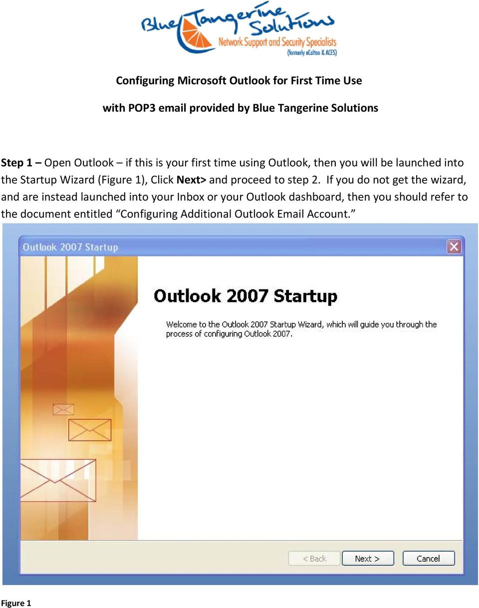 outlook 2011 for mac does not open email setup page
